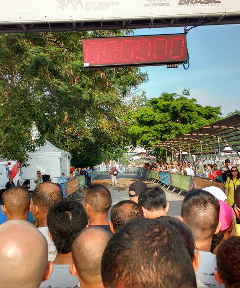 Corrida Parque Ecológico do Tietê