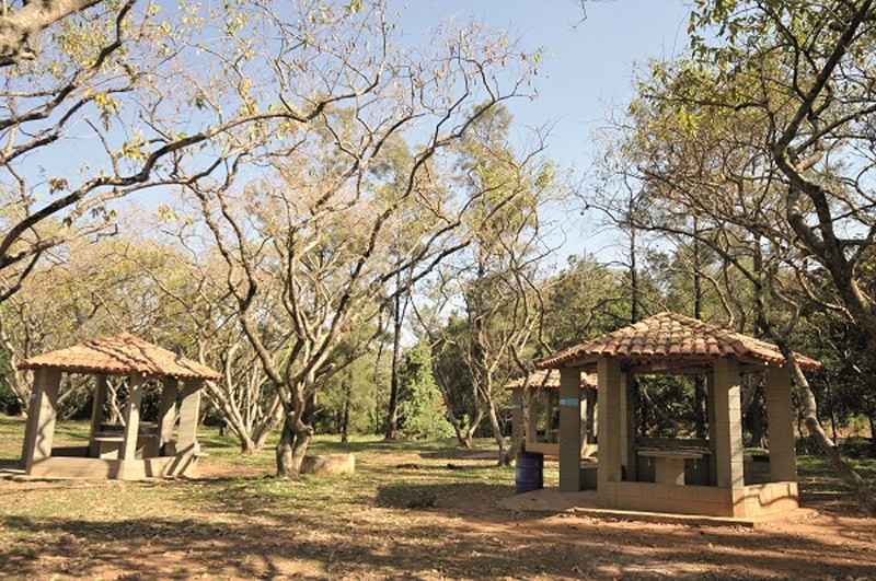 Parque Ecológico do Tietê Reserva de Quiosque